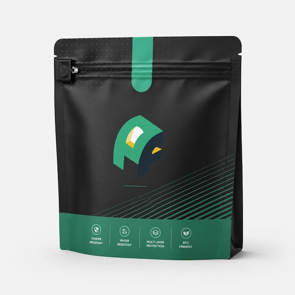 Custom Printed CR Exit Bags  12 x 9 x 3"